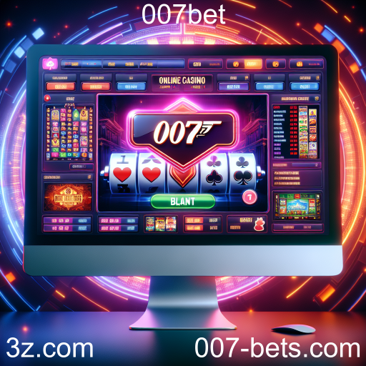 A Emoção dos Jogos de Cassino no 007bet