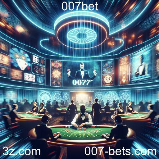 A Excitante Experiência dos Jogos ao Vivo no 007bet