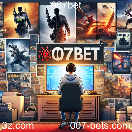 Últimas Notícias do Mundo dos Jogos na 007bet