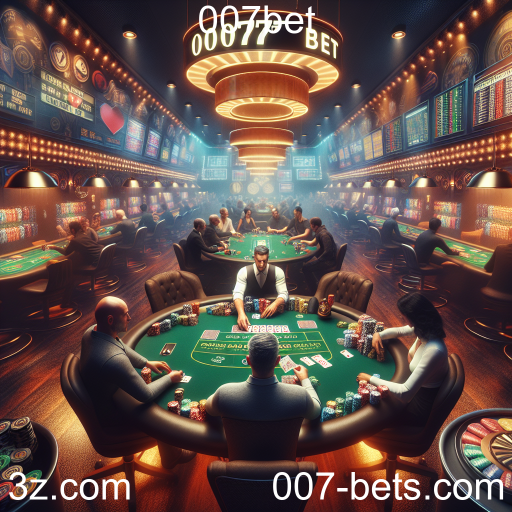 A Experiência do Poker na 007bet: Estratégia e Diversão ao Seu Alcance