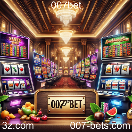 Explorando a Emoção dos Caça-Níqueis no 007bet