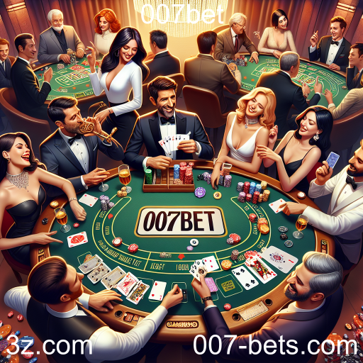 Descubra a Magia dos Jogos de Mesa no 007bet